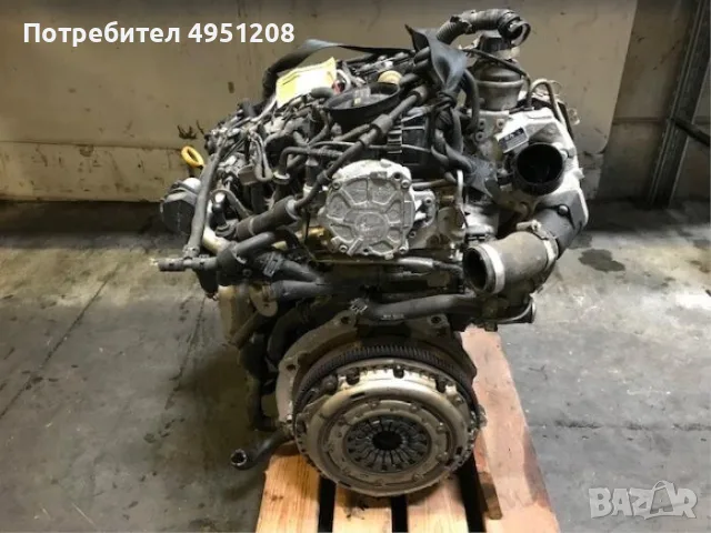 Двигател 2.0 TDI 140кс Vw Golf 2011-2014