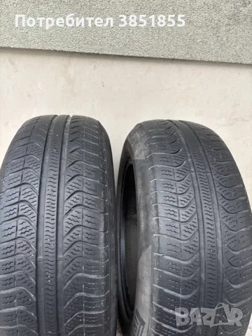2 броя 195 65 15 всесезонни гуми Pirelli