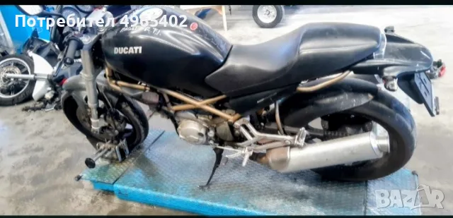 Ducati Monster 600 900 на части, снимка 2 - Мотоциклети и мототехника - 56578554