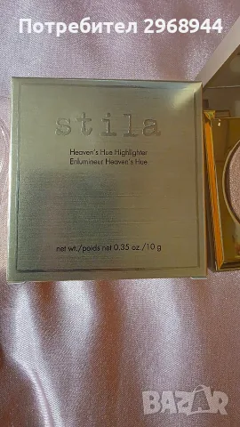 Stila Heaven's Hue Highlighter – нюанс Kitten 
, снимка 12 - Декоративна козметика - 56629005