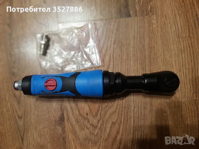 Нова пневматична тресчотка TETRA 1/2"