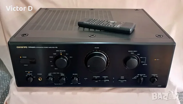 ONKYO Integra A-807 - Усилвател 