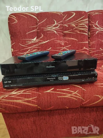 Panasonic DVD recorder 
