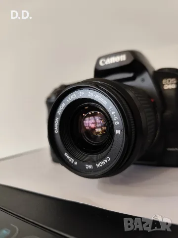 Canon D60 комплект, снимка 2 - Фотоапарати - 56637284