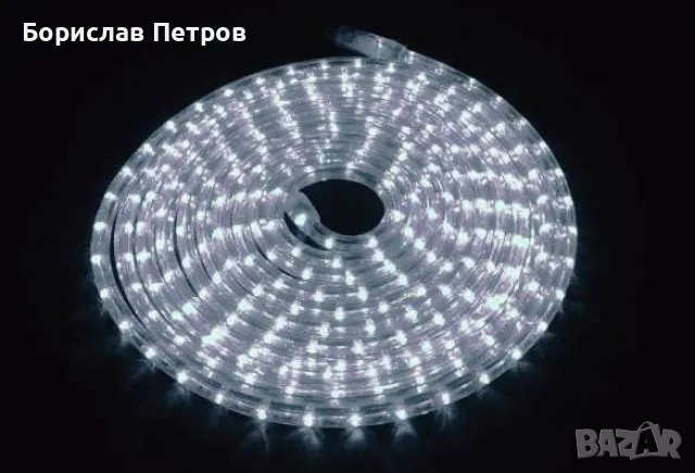 Светещ LED маркуч за коледна украса, снимка 3 - Декорация за дома - 56558004