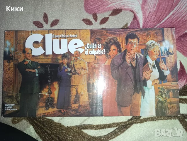 Настолна игра Clue (Cluedo) – Испанско издание 