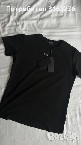 Нова дамска тениска Prada , снимка 5 - Тениски - 56612920
