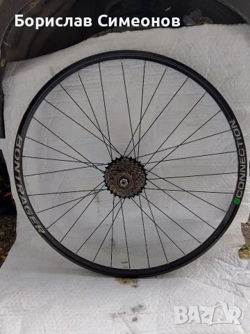 MTB, задна капла 27,5"BONTRAGER,SHIMANO
