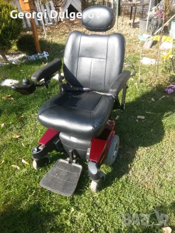 Акумулаторна количка invacare, снимка 2 - Инвалидни колички - 56650544