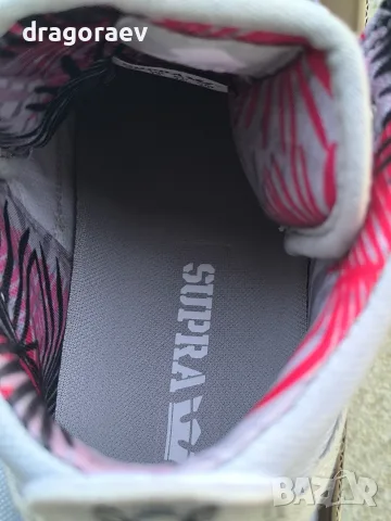 Нови кецове Supra Bandit Grey, оригинал, снимка 7 - Маратонки - 56660338