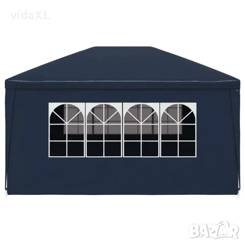 vidaXL Парти шатра, 3х4 м, синя, снимка 6 - Палатки - 56148302