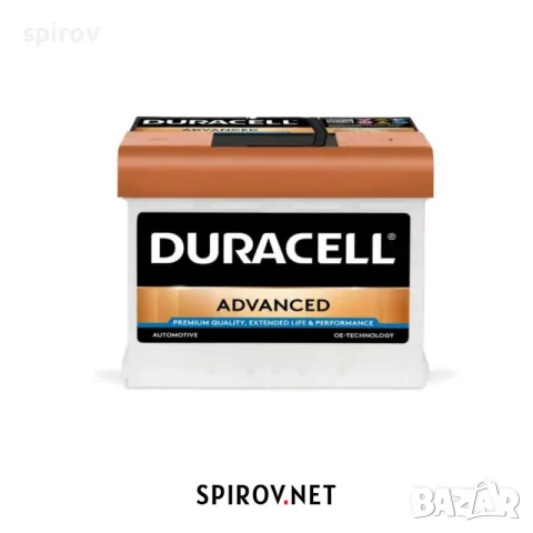 Акумулатор Duracell Advanced 12V 63Ah 600A DA63H