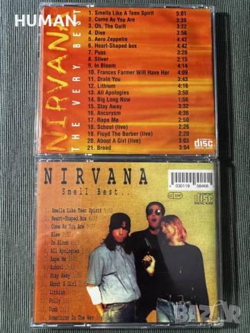 Nirvana - Stone Temple Pilots , снимка 13 - CD дискове - 56552463