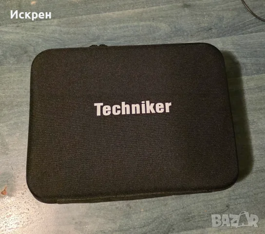 Масажен пистолет/Massage gun Techniker, снимка 6 - Масажори - 56731072