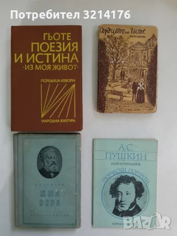 Поезия и истина. Из моя живот - Йохан Волфганг Гьоте