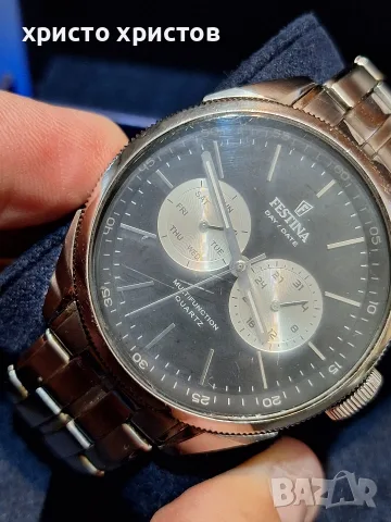 FESTINA F16630 ORIGINAL, снимка 2 - Мъжки - 56658614
