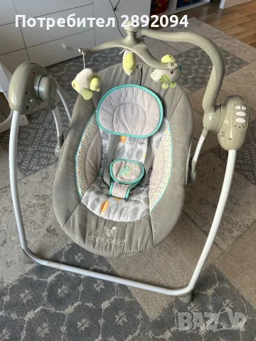 Електрическа люлка CANGAROO BABY SWING
