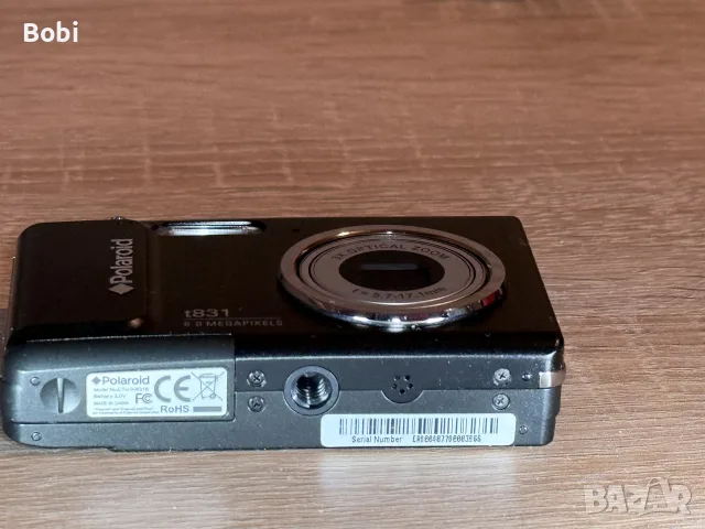 Polaroid t831 – 8 MP Y2K, снимка 9 - Фотоапарати - 56688222