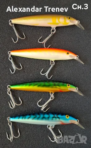 Воблери Rapala,Yo zuri, снимка 3 - Такъми - 56559355