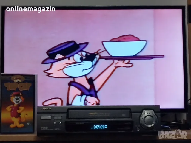 Рядка видеокасета TOP CAT 1961 VHS, снимка 13 - Анимации - 56709168