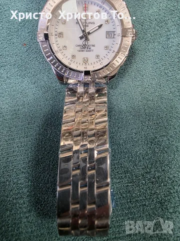 Дамски луксозен часовник Breitling , снимка 2 - Дамски - 56716175