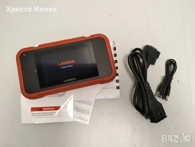Автомобилна диагностика Launch CRP129E V2.0 OBD2, снимка 9 - Аксесоари и консумативи - 56665588