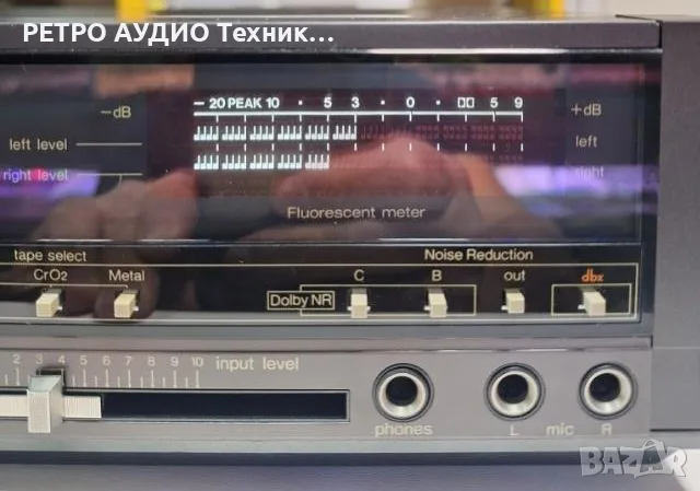 Касетен дек Technics RS-B40                                                                         , снимка 10 - Декове - 56556079