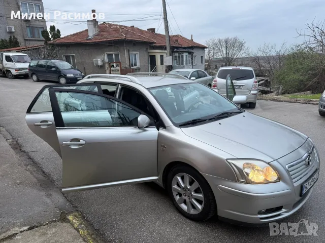 Тойота Авенсис 2.0 d4d, снимка 3 - Автомобили и джипове - 56557166