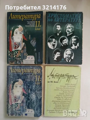 Литература за 11. клас. Задължителна и профилирана подготовка - Колектив (2007)