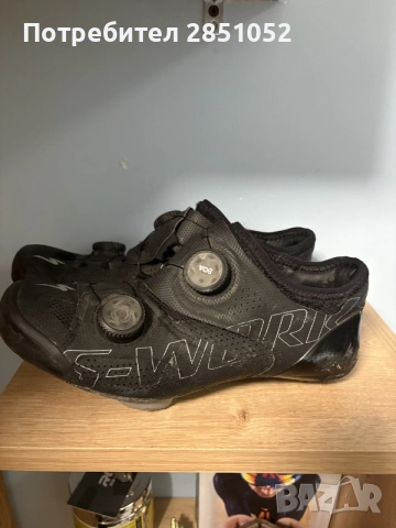 S-Works Ares cycling shoes, снимка 3 - Спортна екипировка - 56661537