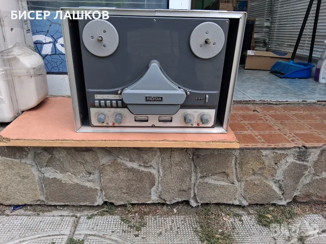 ReVoX G-36 REEL TO REEL, снимка 10 - Декове - 56661951