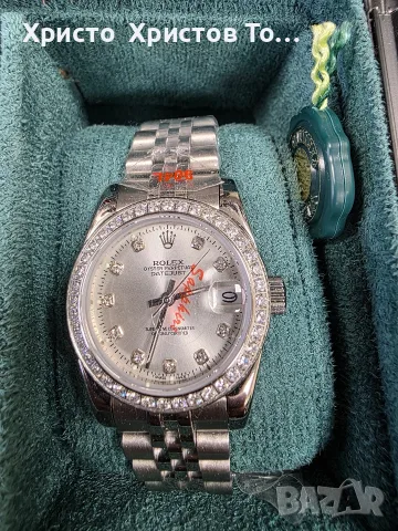 Дамски луксозни часовници ROLEX , снимка 9 - Дамски - 56708417