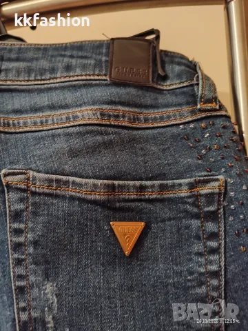 Дамски дънки Guess Los Angeles , снимка 6 - Дънки - 56727618