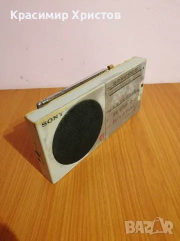 Радио Sony Icf-35, снимка 4 - Радиокасетофони, транзистори - 56740194