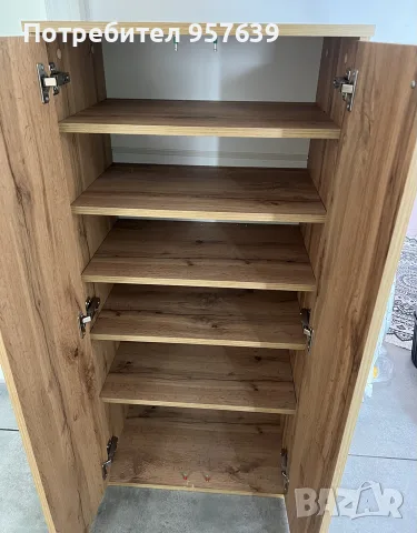 Шкаф за обувки ., снимка 2 - Шкафове - 56706923