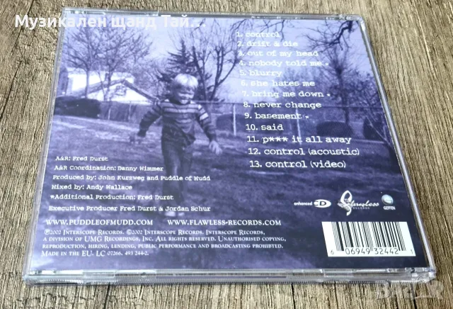 Компакт Дискове - Рок - Метъл: Puddle Of Mudd - Come Clean, снимка 2 - CD дискове - 56745421