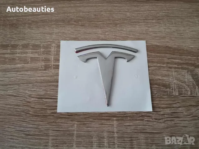 сребрист гланц лого Tesla, снимка 4 - Аксесоари и консумативи - 56581939