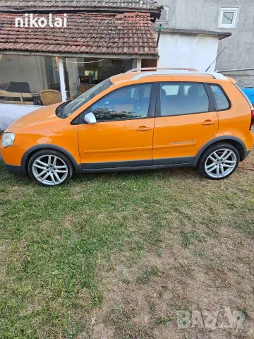 Фолксваген Кросс 1.4tdi, снимка 5 - Автомобили и джипове - 56709227