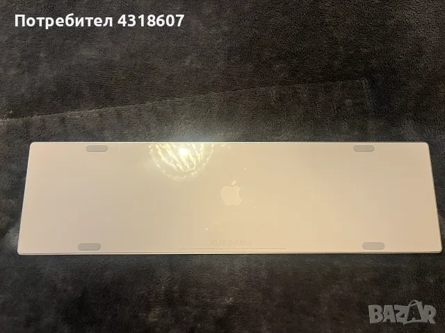 Apple Magic Keyboard с цифров блок – Lightning, US Layout, снимка 2 - Клавиатури и мишки - 56609679