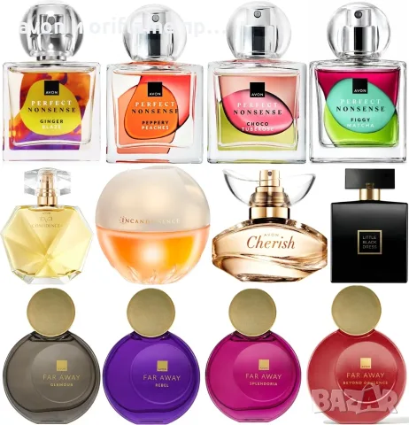 AVON - Eve Confidence,Far Away,Little Black Dress,Perfect Nonsense