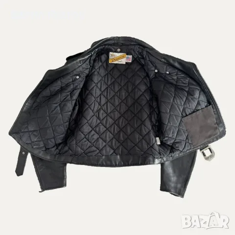 Schott Perfecto 618, 44 (XL), кожено яке, снимка 4 - Якета - 56607367