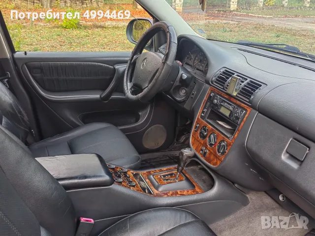 Продава се ML 270, снимка 17 - Автомобили и джипове - 56746507