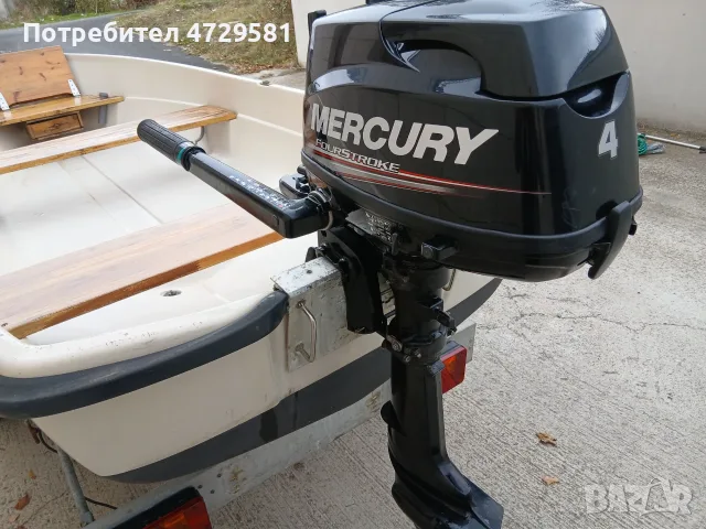 Продавам лодка Терхи 385, снимка 12 - Воден транспорт - 56721010