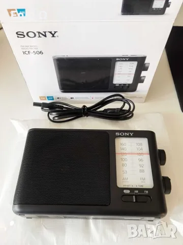 SONY ICF506 Радио, снимка 5 - Други - 56568815