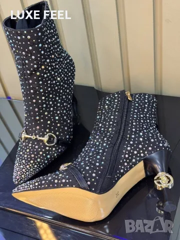 Gucci ✨Дамски Боти , снимка 6 - Дамски боти - 56571603