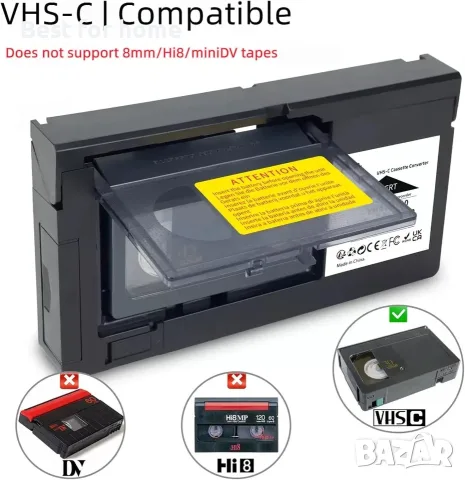 Адаптер за касета за VHS-C, снимка 2 - Друга електроника - 56566163
