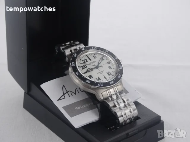ВОСТОК АМФИБИЯ АВТОМАТИЧЕН-24 часа-FULL LUME ref: 72014Б , снимка 4 - Мъжки - 42691792