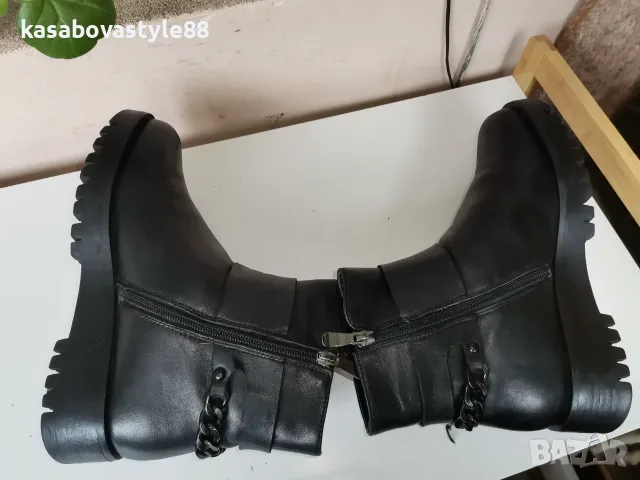 Дамски боти Mark Collection 37 н. , снимка 10 - Дамски боти - 56685437