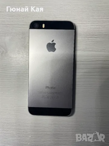 iPhone 5s, Space Gray, 16GB, снимка 3 - Apple iPhone - 56683709