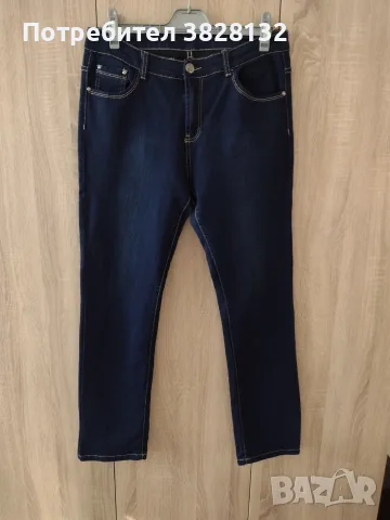дънки дамски сини, снимка 5 - Дънки - 56600903